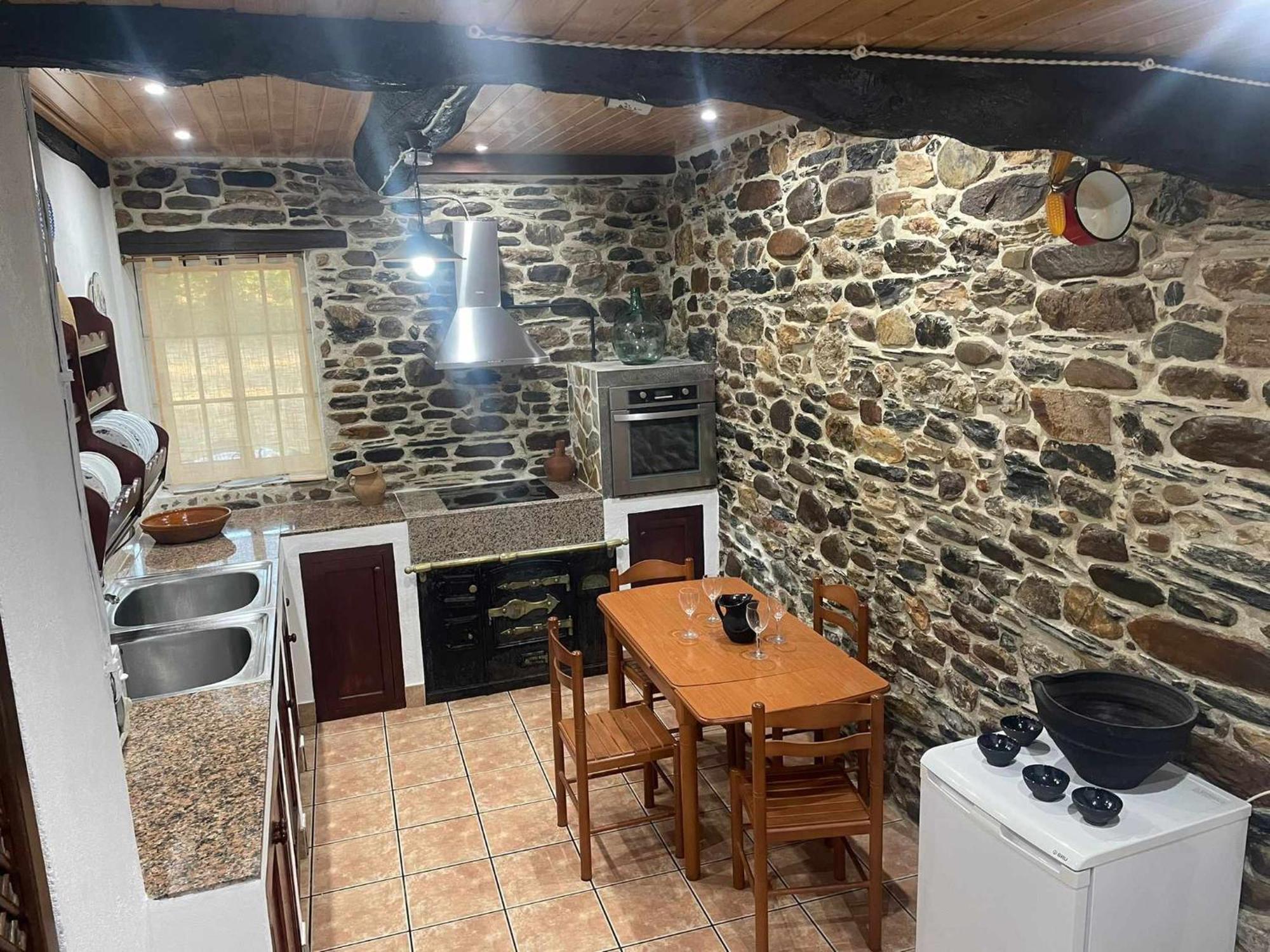 Casa Do Hiebra Alojamiento Rural Ribeira Sacra Castroncelos Zewnętrze zdjęcie