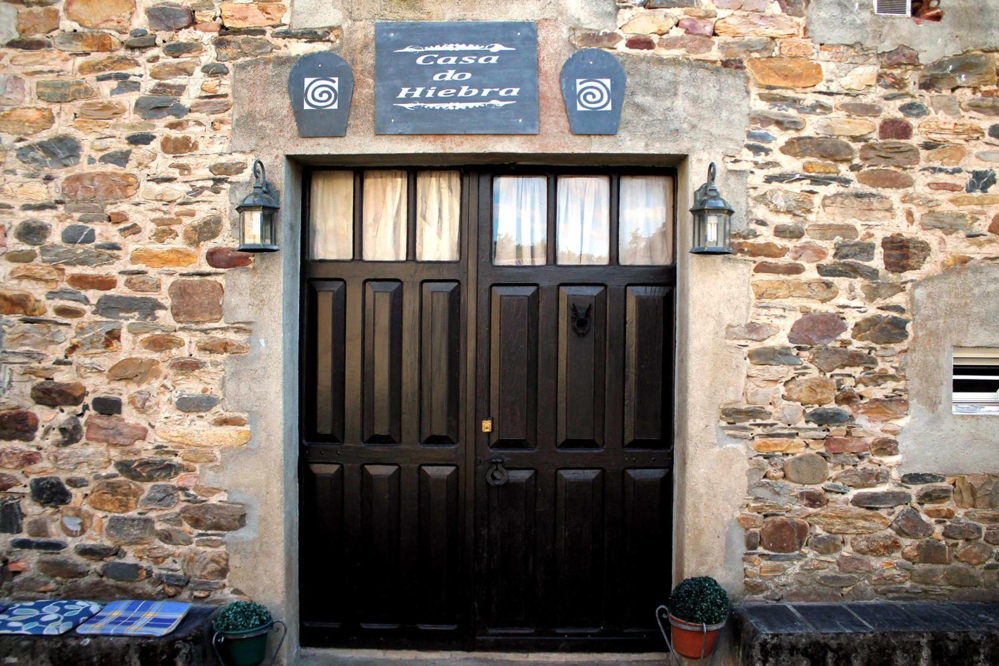 Casa Do Hiebra Alojamiento Rural Ribeira Sacra Castroncelos Zewnętrze zdjęcie
