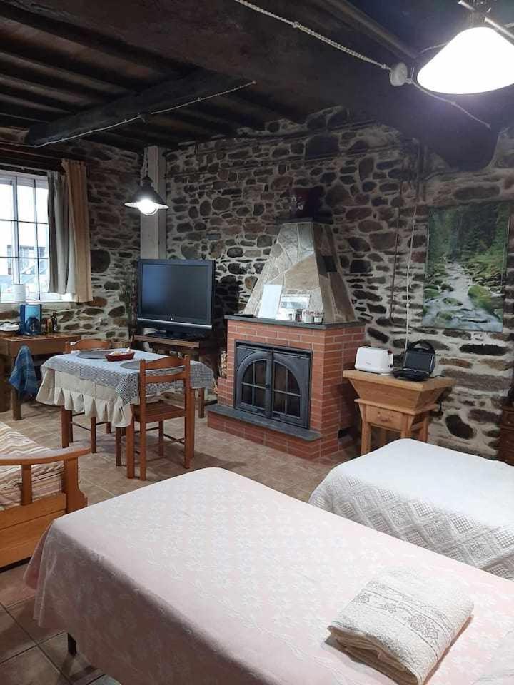 Casa Do Hiebra Alojamiento Rural Ribeira Sacra Castroncelos Zewnętrze zdjęcie