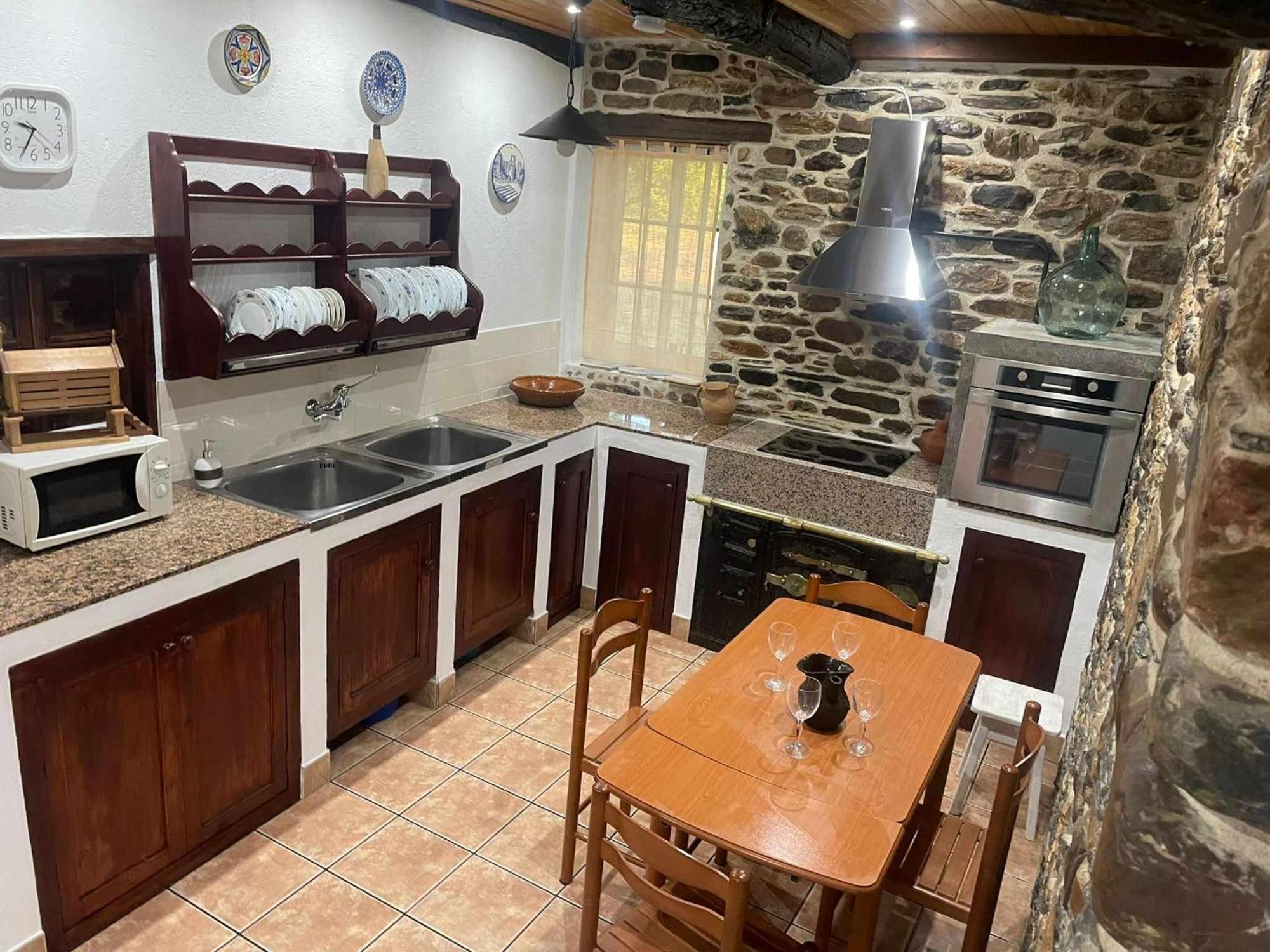 Casa Do Hiebra Alojamiento Rural Ribeira Sacra Castroncelos Zewnętrze zdjęcie