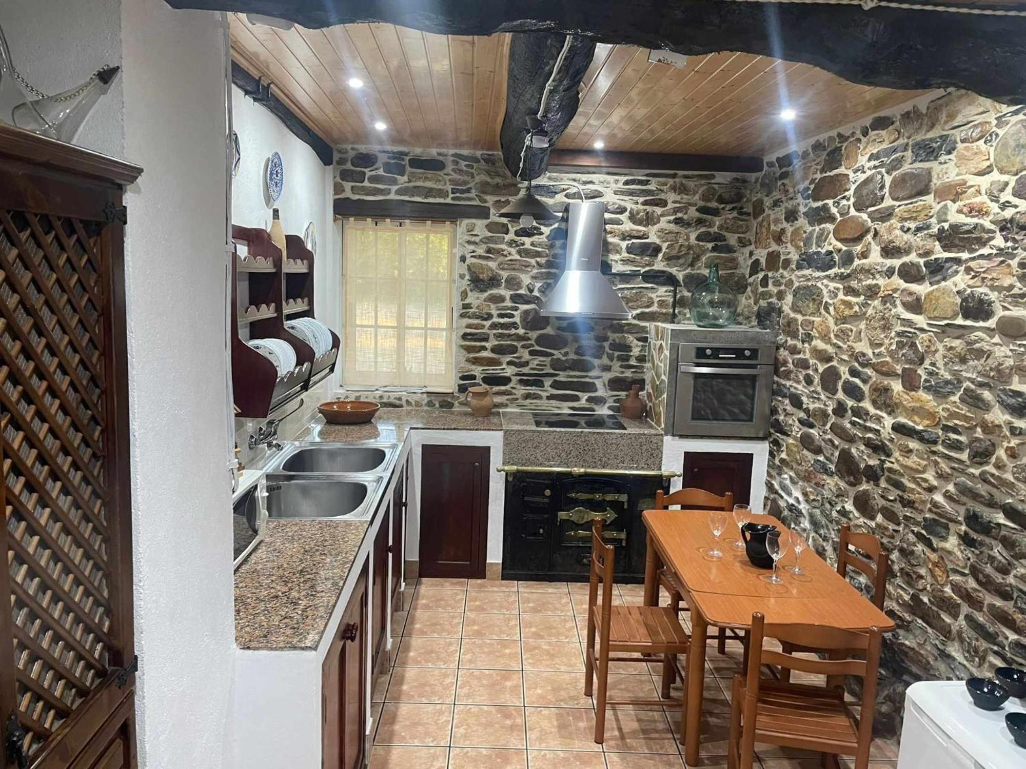 Casa Do Hiebra Alojamiento Rural Ribeira Sacra Castroncelos Zewnętrze zdjęcie