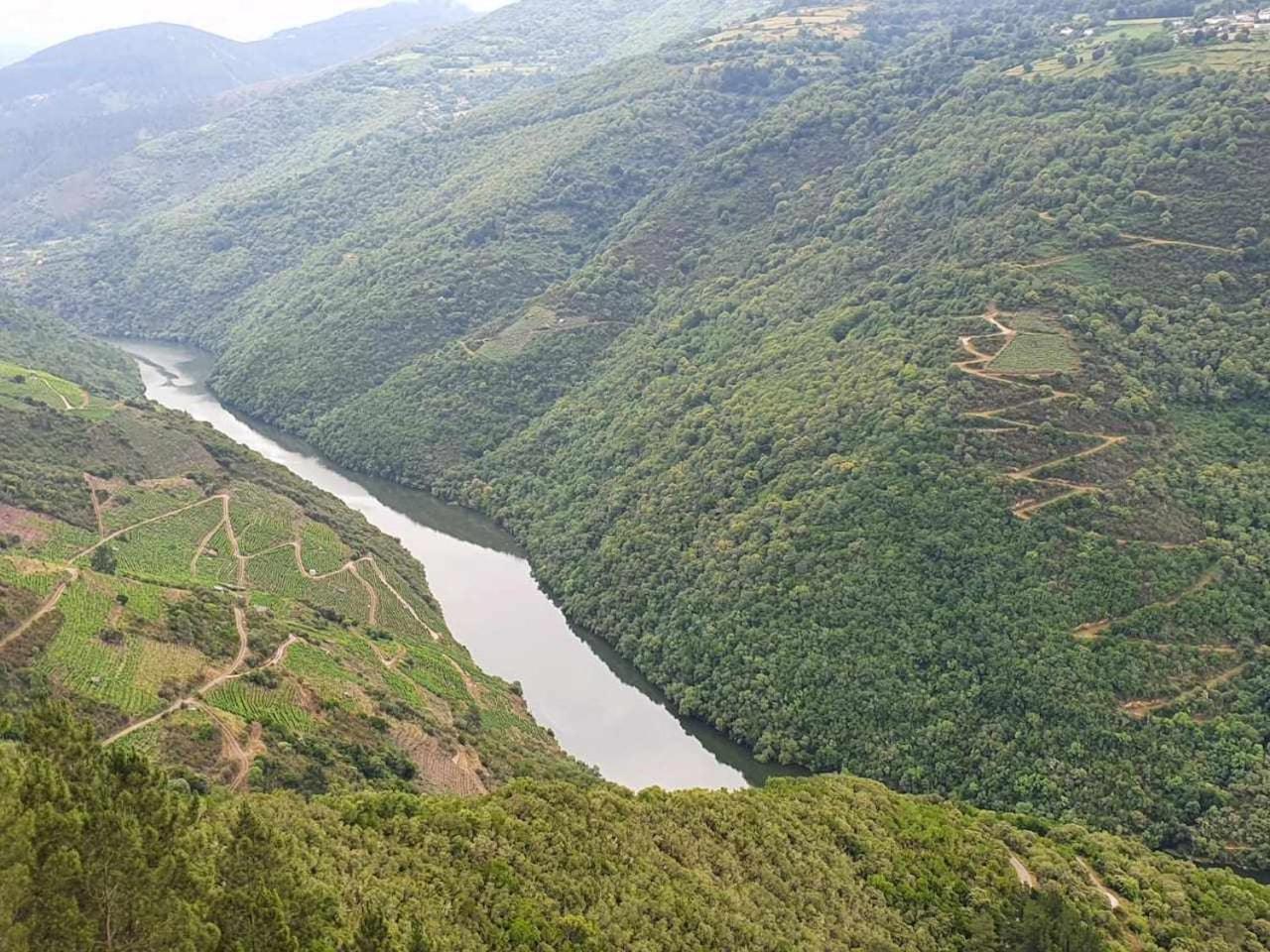 Casa Do Hiebra Alojamiento Rural Ribeira Sacra Castroncelos Zewnętrze zdjęcie