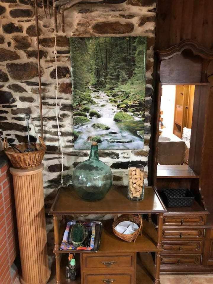 Casa Do Hiebra Alojamiento Rural Ribeira Sacra Castroncelos Zewnętrze zdjęcie
