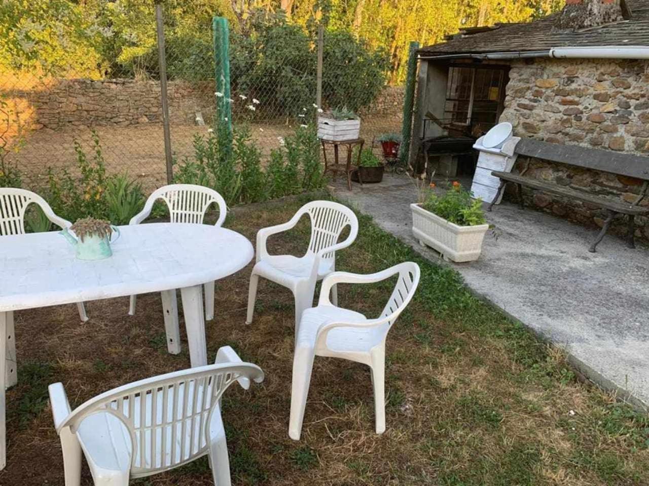 Casa Do Hiebra Alojamiento Rural Ribeira Sacra Castroncelos Zewnętrze zdjęcie