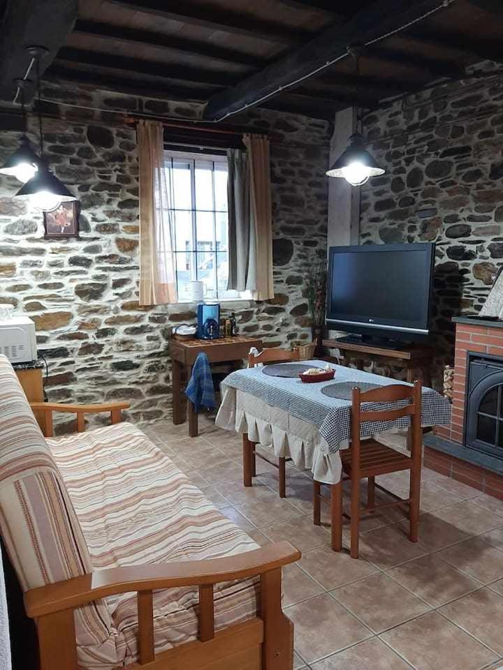 Casa Do Hiebra Alojamiento Rural Ribeira Sacra Castroncelos Zewnętrze zdjęcie