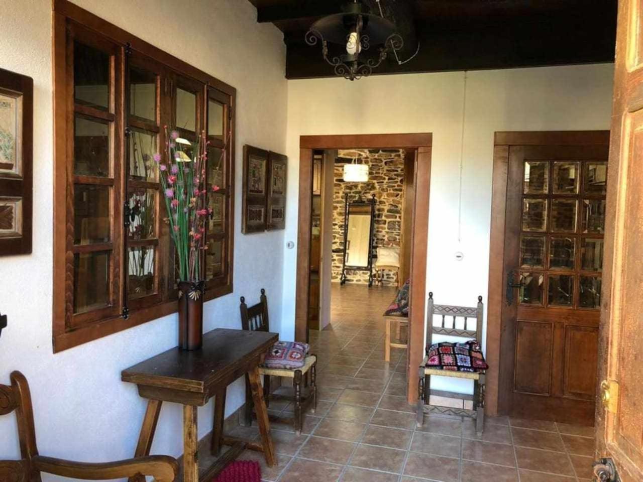 Casa Do Hiebra Alojamiento Rural Ribeira Sacra Castroncelos Zewnętrze zdjęcie